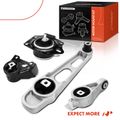 4 Pcs Manual Engine Motor Mount & Transmission Mount for Dodge Neon 2003-2005