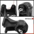 2 Pcs Front Driver & Passenger Engine Motor Mount for 2015 Ram 1500