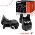 2 Pcs Front Driver & Passenger Engine Motor Mount for 2015 Ram 1500