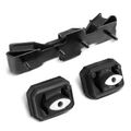 3 Pcs Engine Mount Bushing & Transmission Mount for 2007 Dodge Ram 1500