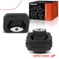 2 Pcs Front Driver & Passenger Engine Mount Bushing for 2006 Dodge Ram 1500