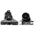 2 Pcs Engine Motor Mount & Transmission Mount for 2002 Mazda Tribute