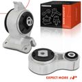 2 Pcs Automatic Transmission Mount & Engine Torque Strut Mount for 2011 Ford Fusion 3.5L V6