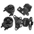 4 Pcs Engine Motor & Transmission Mount for 2000 Ford Escort 2.0L l4