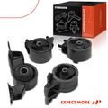 4 Pcs Engine Motor & Transmission Mount for 2000 Ford Escort 2.0L l4