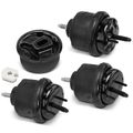 4 Pcs Engine Motor & Torque Strut Bushing & Transmission Mount for 2005 Ford Freestyle