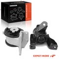 2 Pcs Engine Motor & Transmission Mount for 2011 Mercury Milan 2.5L l4