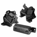 3 Pcs Engine Motor & Transmission Mount for 2006 Chevrolet Silverado 3500 8.1L V8