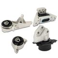 4 Pcs Automatic Engine Motor & Transmission Mount for 2006 Chevrolet Equinox 3.4L V6