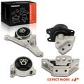 4 Pcs Automatic Engine Motor & Transmission Mount for 2006 Chevrolet Equinox 3.4L V6