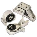 3 Pcs Automatic Engine Motor & Transmission Mount for Chevrolet Equinox 05-09