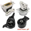 4 Pcs Engine Motor & Transmission Mount for 2011 Buick LaCrosse 3.6L V6