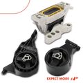 3 Pcs Engine Motor & Transmission Mount for 2014 Buick LaCrosse