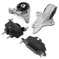 4 Pcs Automatic Engine Motor & Transmission Mount for 2006 Chevrolet Malibu