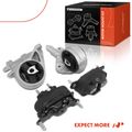 4 Pcs Automatic Engine Motor & Transmission Mount for 2006 Chevrolet Malibu