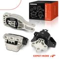 3 Pcs Engine Motor & Transmission Mount for 2015 Chevrolet Sonic