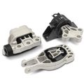 3 Pcs Engine Motor & Transmission Mount for 2015 Chevrolet Sonic