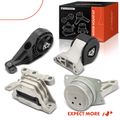 4 Pcs Engine Motor & Transmission Mount for 2012 Cadillac SRX 3.6L V6