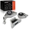 3 Pcs Engine & Transmission Mount for 2007 Saturn Ion