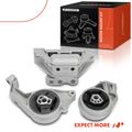 3 Pcs Engine & Transmission Mount for 2007 Saturn Ion