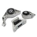 3 Pcs Engine & Transmission Mount for 2007 Saturn Ion