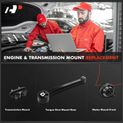 3 Pcs Engine Motor & Transmission & Torque Strut Mount for Buick Lucerne Cadillac