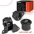 3 Pcs Engine Motor & Transmission Mount for 1999 Isuzu Hombre