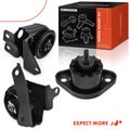 3 Pcs Engine Motor & Transmission Mount for 1998 GMC Sonoma