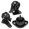 3 Pcs Engine Motor & Transmission Mount for 1998 GMC Sonoma