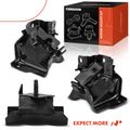 3 Pcs Engine Motor & Transmission Mount for 2009 Chevrolet Express 1500