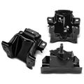 3 Pcs Engine Motor & Transmission Mount for 2009 Chevrolet Express 1500