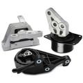 3 Pcs Engine Motor & Transmission Mount for 2014 Cadillac SRX 3.6L V6