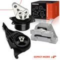 3 Pcs Engine Motor & Transmission Mount for 2014 Cadillac SRX 3.6L V6