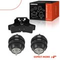 3 Pcs Engine Motor & Transmission Mount for 2004 Cadillac CTS 3.2L V6