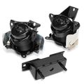 3 Pcs Engine Motor & Transmission Mount for 2018 GMC Yukon XL 6.2L V8