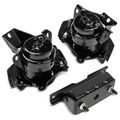 3 Pcs Engine Motor & Transmission Mount for 2020 Chevrolet Suburban 6.2L V8