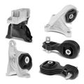 5 Pcs Engine Motor & Transmission Mount for Honda CR-V 2012-2014 L4 2.4L Auto Trans