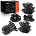 5 Pcs Engine Motor & Transmission Mount for 2004 Honda Accord 3.0L V6