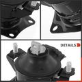 5 Pcs Engine Motor & Transmission Mount for 2004 Honda Accord 3.0L V6