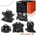 5 Pcs Engine Motor & Transmission Mount for Honda Accord 03-07 V6 3.0L Manual