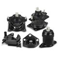 5 Pcs Engine Motor & Transmission Mount for Honda Accord 03-07 V6 3.0L Manual