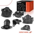 6 Pcs Engine & Transmission Mount for 2004 Honda Accord 2.4L l4