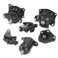 6 Pcs Engine & Transmission Mount for 2004 Honda Accord 2.4L l4