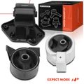 3 Pcs Engine Motor & Transmission Mount for 2005 Hyundai Accent