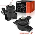 2 Pcs Front Engine Motor Mount for 2008 Hyundai Santa Fe 2.7L V6