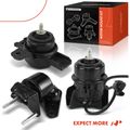 3 Pcs Engine Motor & Transmission Mount for 2007 Hyundai Santa Fe