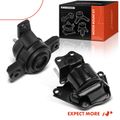 2 Pcs Engine Motor & Transmission Mount for 2007 Hyundai Santa Fe 3.3L V6