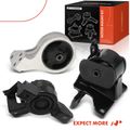 3 Pcs Engine Motor & Transmission Mount for 2001 Hyundai Santa Fe 2.4L l4