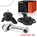 3 Pcs Engine Mount & Transmission Mount & Torque Strut Mount for Kia Sorento