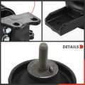 3 Pcs Engine Motor & Left Transmission Mount for 2008 Hyundai Santa Fe